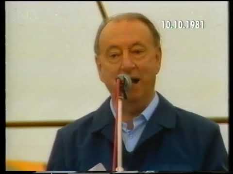 Tagesschau vom 10 10 1981 Friedensdemo