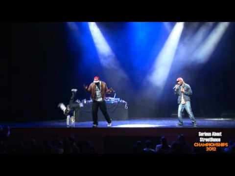 DUANE FLAMES - Guest Performance at SAS Champs 2012