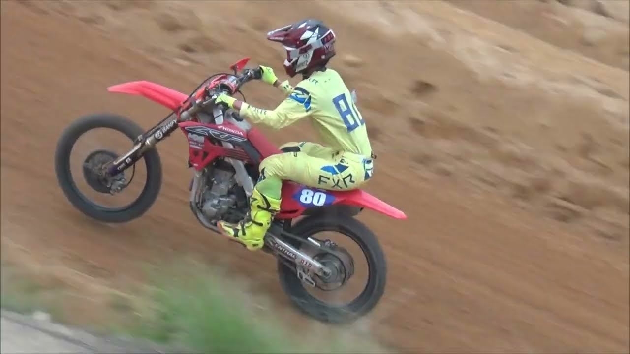 2025年中国モトクロス選手権RD3　弘楽園　IA+IB　HEAT2