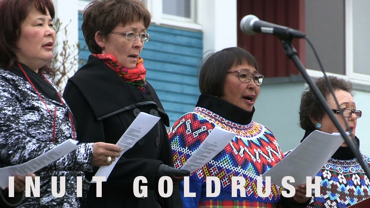 Why Trump Wants Greenland: The World's Largest Deposit of Untouched Resources| Inuit Gold Rush(2014)