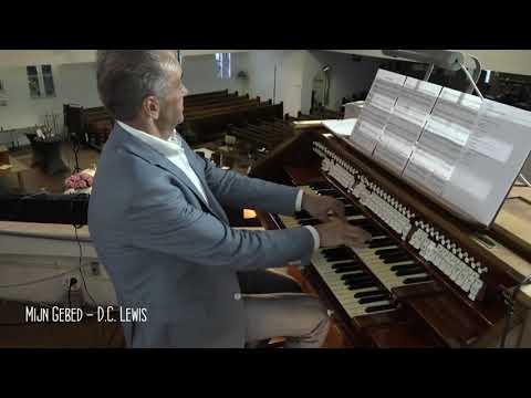 Martin Mans en André de Jager | Mijn Gebed {D.C. Lewis} | Allen en Van Leeuwen Orgel
