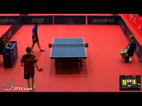 ITTF World Tour Polish Open 2013 R1 PITCHFORD Liam vs ALAMIYAN Noshad