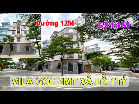 Bán nhà góc 2MT Tô Ngọc Vân phường Thạnh Xuân quận 12