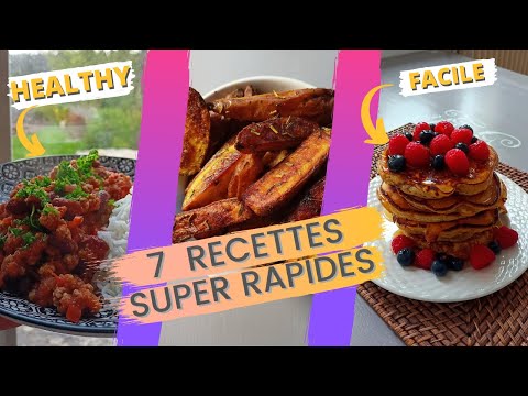 Manger SAINEMENT le MATIN (et le soir) | 7 RECETTES INCROYABLES