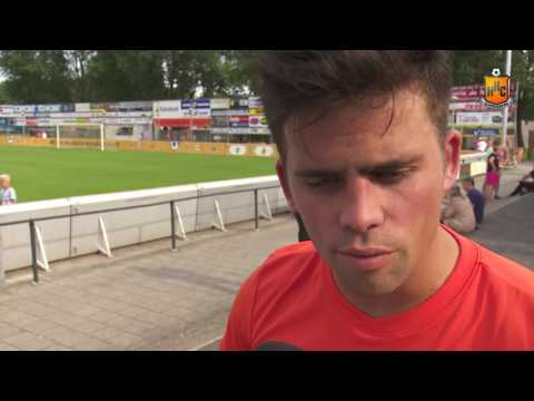 Reactie Glenn Kobussen op HHC Hardenberg - Jong Sparta