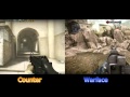 Warface VS Counter Strike Global Offensive 