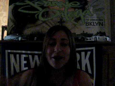 Jeannie Ortega myspace/ youtube message