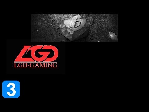 LGD vs VGJ Thunder Game 3 Perfect World Masters Highlights Dota 2