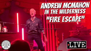 Andrew McMahon in the Wilderness "Fire Escape" LIVE