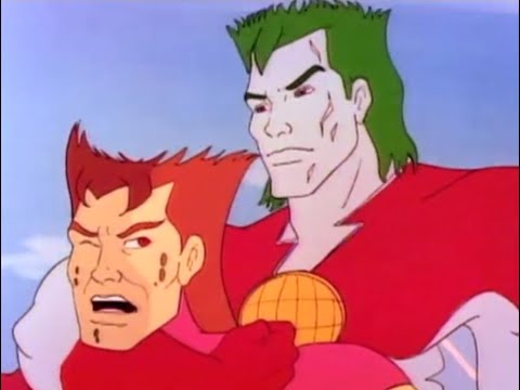 Captain Planet - Captain Planet Defeats Captain Pollution [Music & Sequence Appreciation]