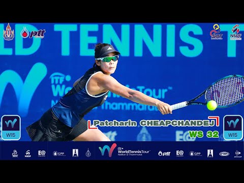ITF World Tour W1 WS R32 - Patcharin CHEAPCHANDEJ (THA) vs Jiaqi WANG (CHN) 7
