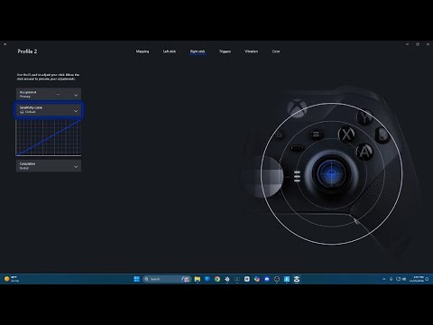 Xbox Elite Series 2 Controller Sensitivity Curve Setup Guide | Unlock Precision & Control