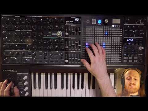 Matrix Monday with the Arturia Matrixbrute- Episode 3: Oscillator Sync Lead