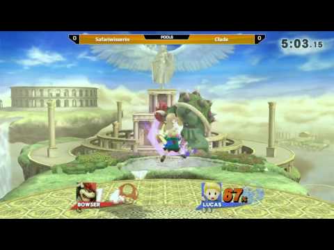 Ridiculous string by Clade best Lucas in Germany!