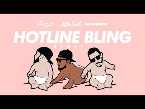 Mike Kenli, Lenz & Canardo - HOTLINE BLING REMIX