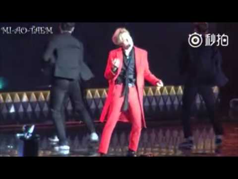 [FULL] 160328 SHINee Taemin Press Your Number  - 23rd East Billboard Music Awards