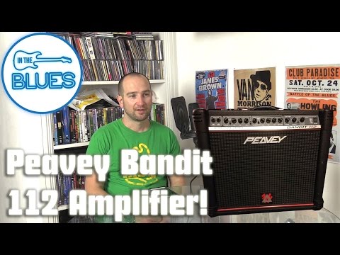 Why I went back to a Peavey Bandit 112 - INTHEBLUES Tone Podcast