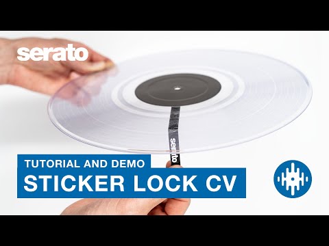 Sticker Lock Control Vinyl | Tutorial and Demo