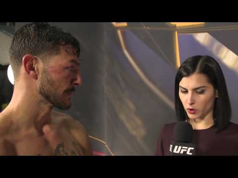 WATCH: Cub Swanson Backstage Interview