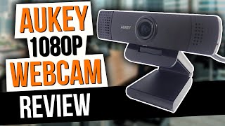 AUKEY 1080P Webcam                 Unboxing, Setup and Review!!