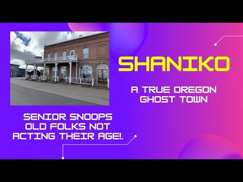 Shaniko -- a true Oregon ghost town in the high desert