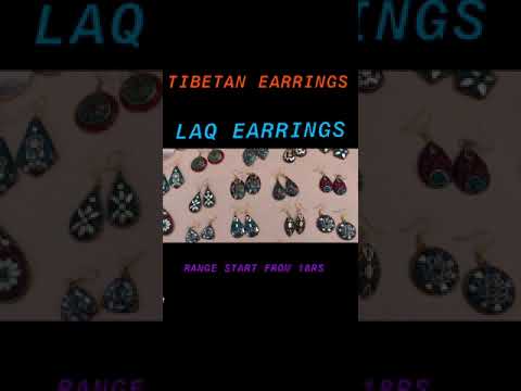 KM Tibetan Bohemian Earrings