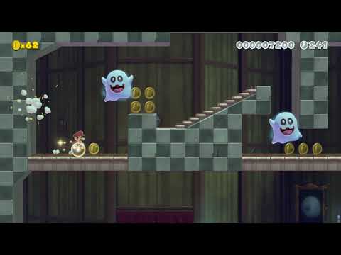 Pesky Paranormal Pests by Farticus 🍄 Super Mario Maker 2 #ajd