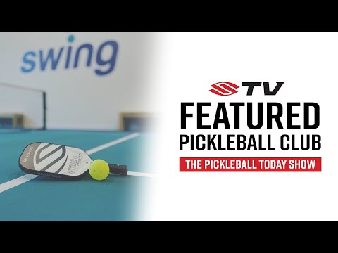 Check Out Canada's Newest Pickleball Club - Swing Courts