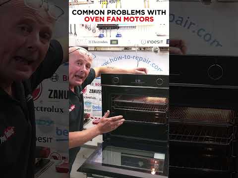 COMMON PROBLEMS with FAN OVEN MOTORS!  #homeappliance #diy #householdappliance #ovenrepair