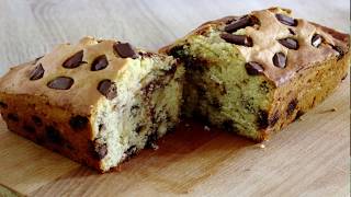 Bizcocho Casero con TROZOS DE CHOCOLATE  🍫☺️