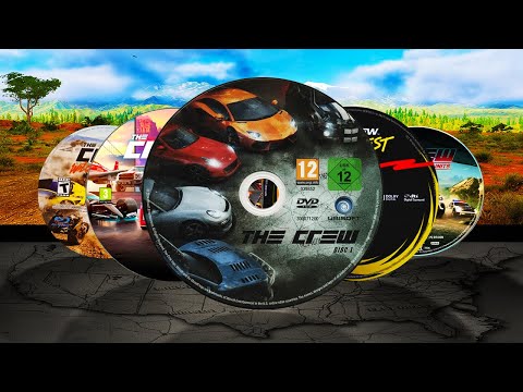 I Beat Every 'The Crew' In One Video.