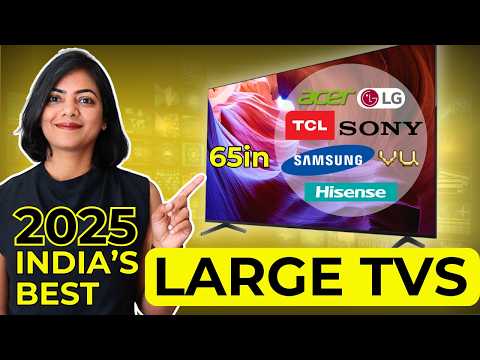 Best TV 2025 | Large 65 inch and 75 inch TVs
