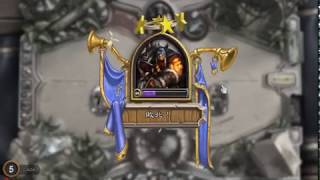 【Hearthstone】ランク5満足勢スタンダードゴロシアム挑む（スペルハンター）3