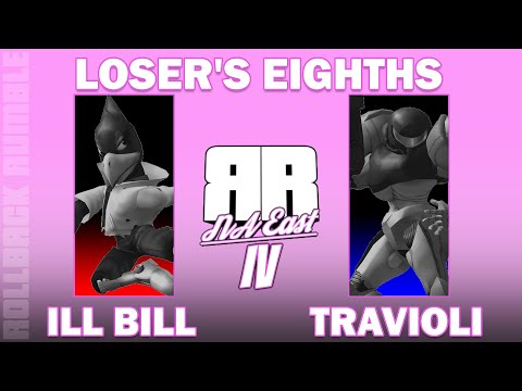 iLL BiLL (Falco) vs Travioli (Samus) | Loser's Eighths | Rollback Rumble: NA East IV