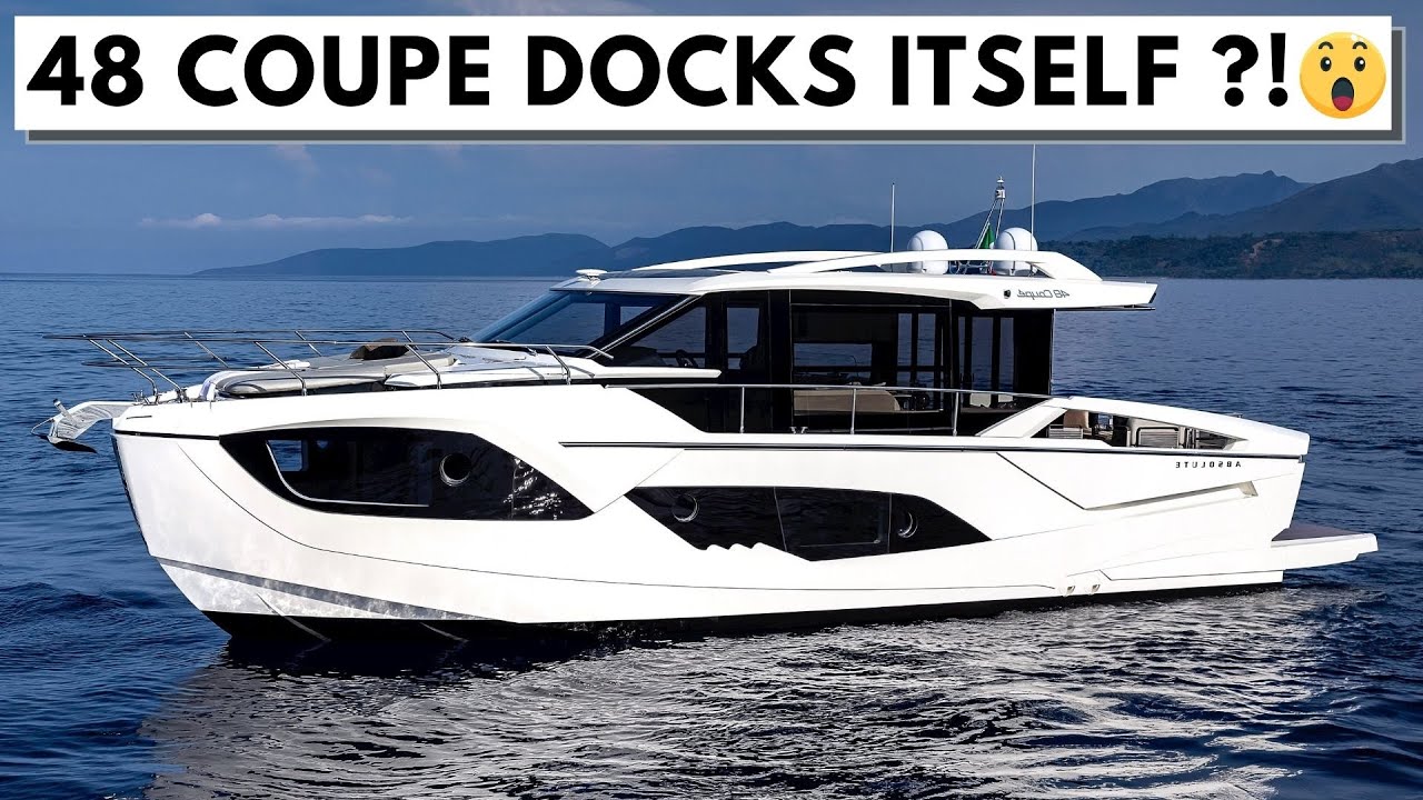 Absolute 48 Coupé Review by NautiStyles