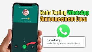 Download lagu Cara Merubah Nada Dering Whatsapp Menjadi Announce... mp3