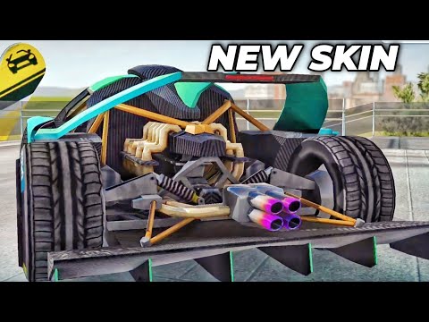 All new cars skins and designs😱|| Extreme car driving simulator new update😍