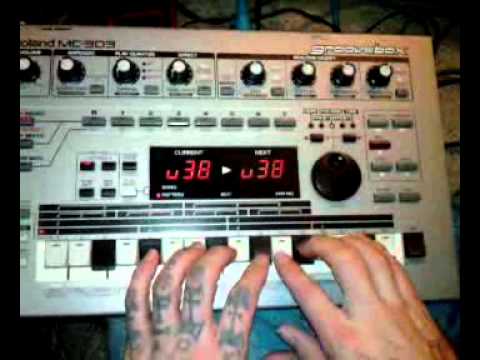 Roland mc 303 + roland ms 1