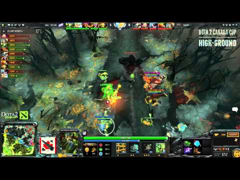 Navi.US vs. NoT Today g1 - Dota 2 Canada Cup Quarter Finals