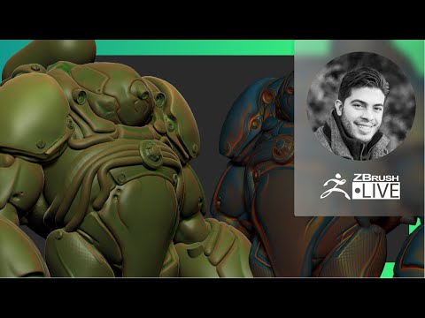 ZBrush Guides: Make it Happen in ZBrush! - Pablo Muñoz Gómez - ZBrush 2022