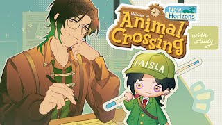 【ACNH & Study】 HHP Speedrun any% 【NIJISANJI EN | Zeal Ginjoka】