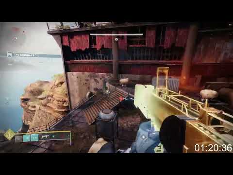 Solo Disgraced Strike Speedrun in 3:27