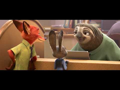Zootopia (2016) - Fragmento Perezosos - Todos los derechos reservados