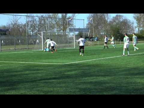 20150418 Kloetinge 2 - ASWH 2 (3-2)  Highlights