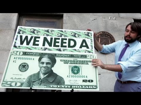 美國將重啟將哈里特-塔布曼印在20美元鈔票上的努力。 (U.S. will resume effort to put Harriet Tubman on $20 bill)