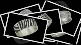 Betts Metal Sales patterned wedding rings