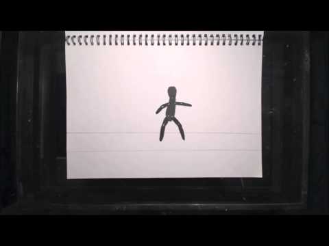 Cut Out Animation Assignment 2: Person Walking