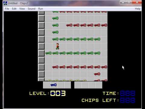 Let's Play Chip's Challenge 2 - Part 1 - Going Global