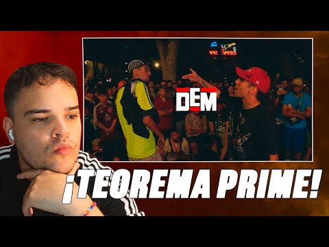 🇨🇱La CALLE sacó la MEJOR VERSIÓN de TEOREMA en MESES II SHADOW vs TEOREMA @DEMBattles 🔥