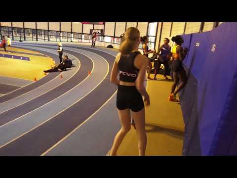 60M Haies - Salle /CAF - Les Finales  Championnats IDF en salle Cadets Juniors  EAUBONNE - 11/02/18